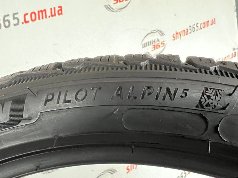 245/35 R19 MICHELIN PILOT ALPIN 5 4mm
