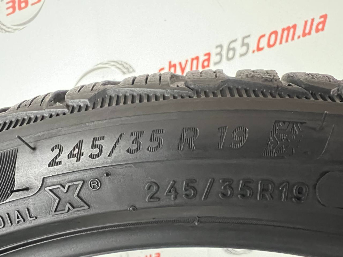 245/35 R19 MICHELIN PILOT ALPIN 5 4mm
