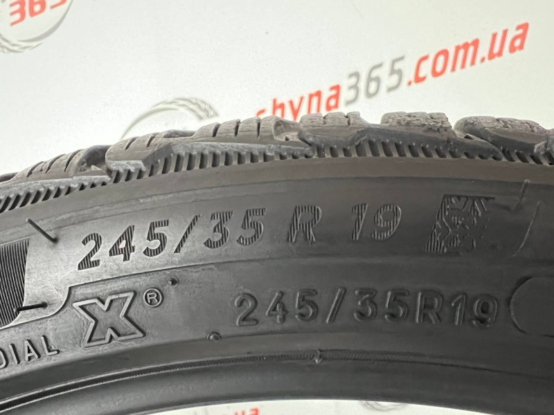 245/35 R19 MICHELIN PILOT ALPIN 5 4mm