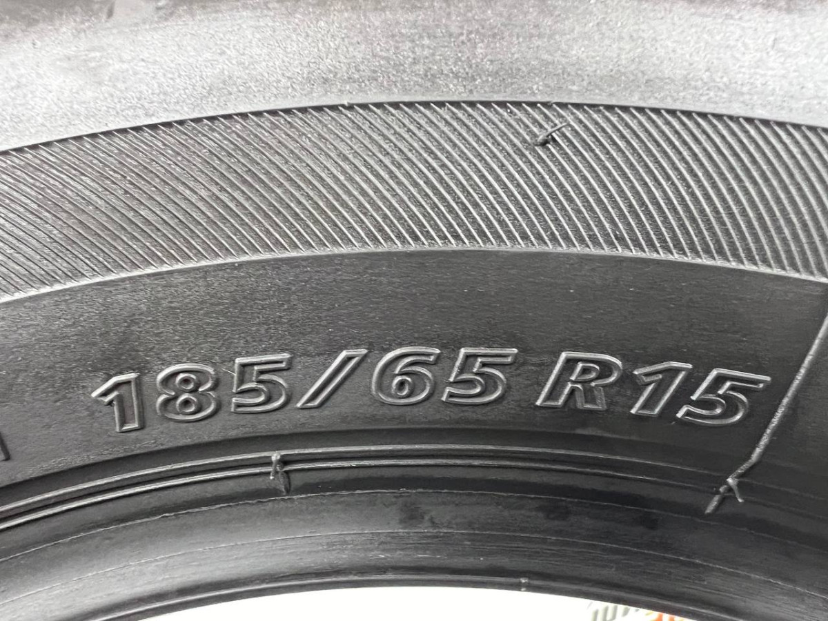 185/65 R15 BRIDGESTONE ECOPIA EP001S 6mm