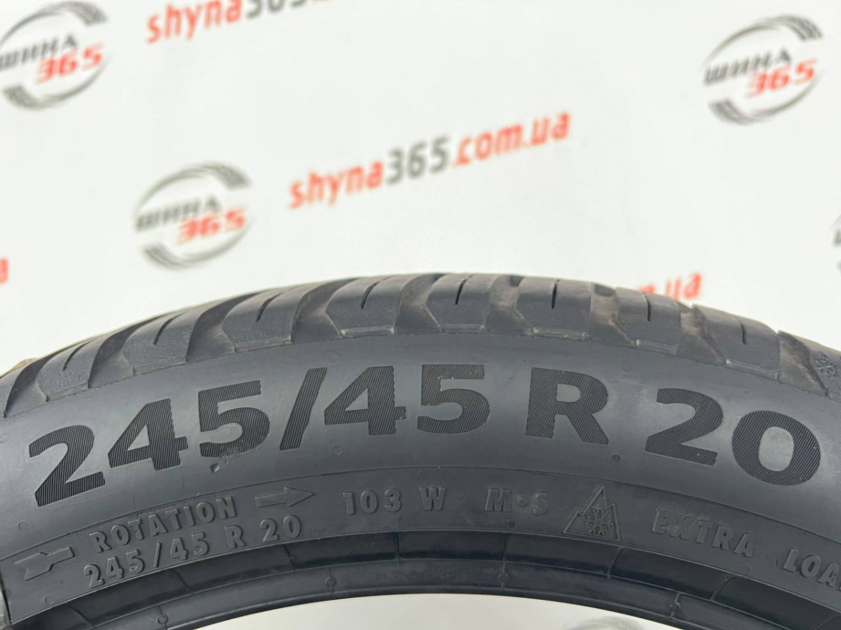 245/45 R20 CONTINENTAL ALLSEASONCONTACT 5mm