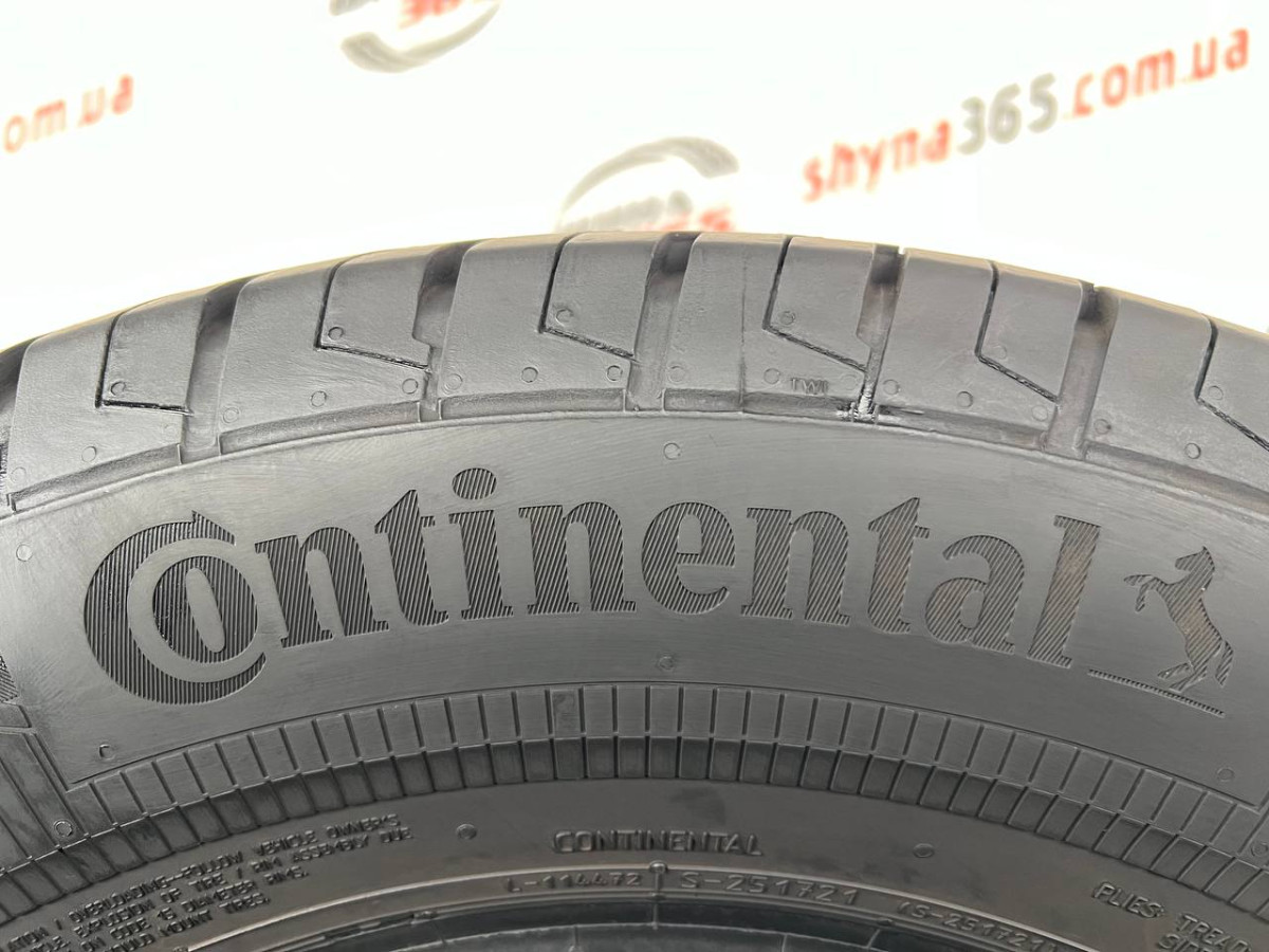 215/70 R15C CONTINENTAL VANCONTACTECO 8mm