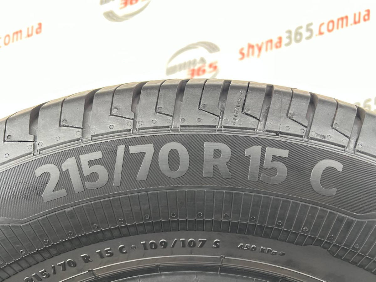 215/70 R15C CONTINENTAL VANCONTACTECO 8mm