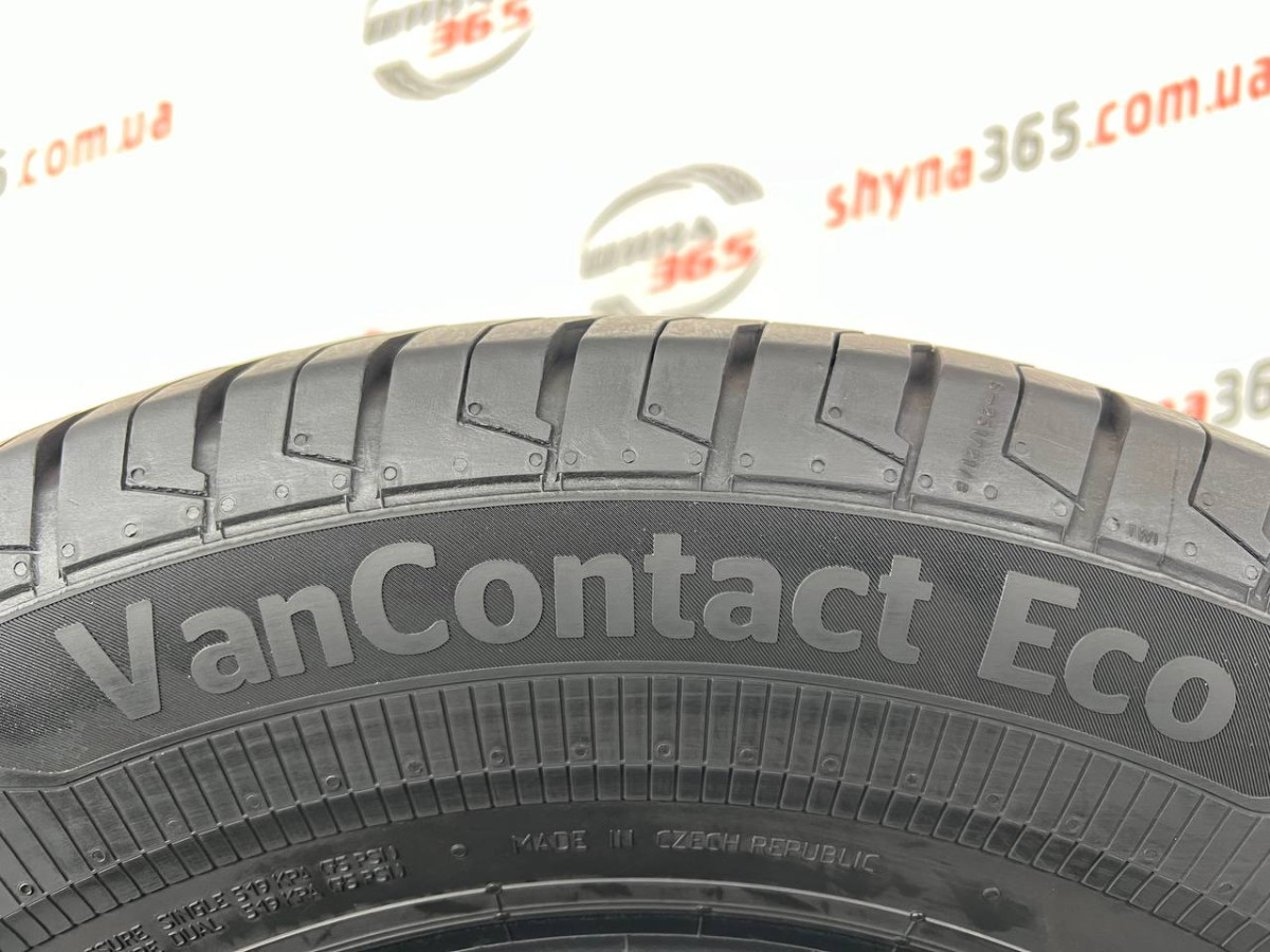 215/70 R15C CONTINENTAL VANCONTACTECO 8mm