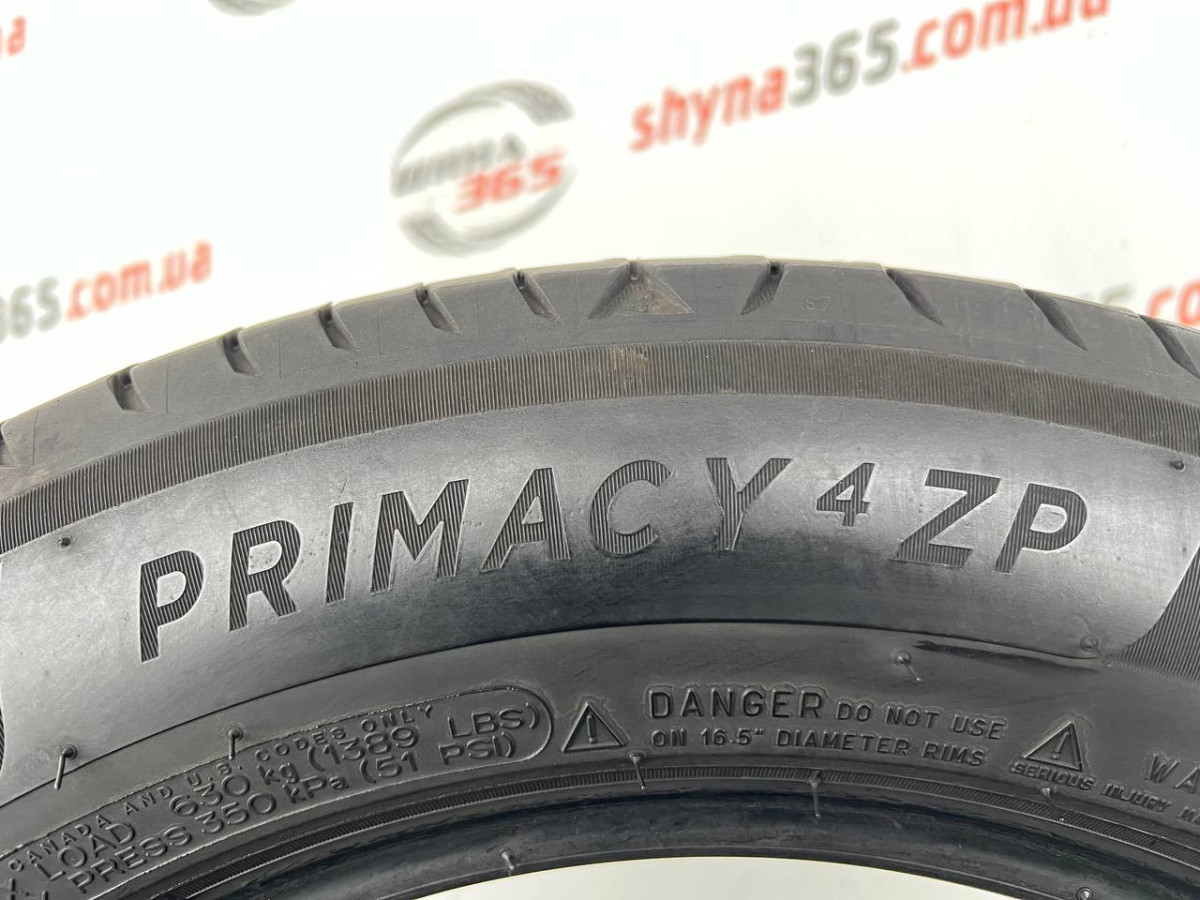 205/60 R16 MICHELIN PRIMACY 4 RUN FLAT 5mm