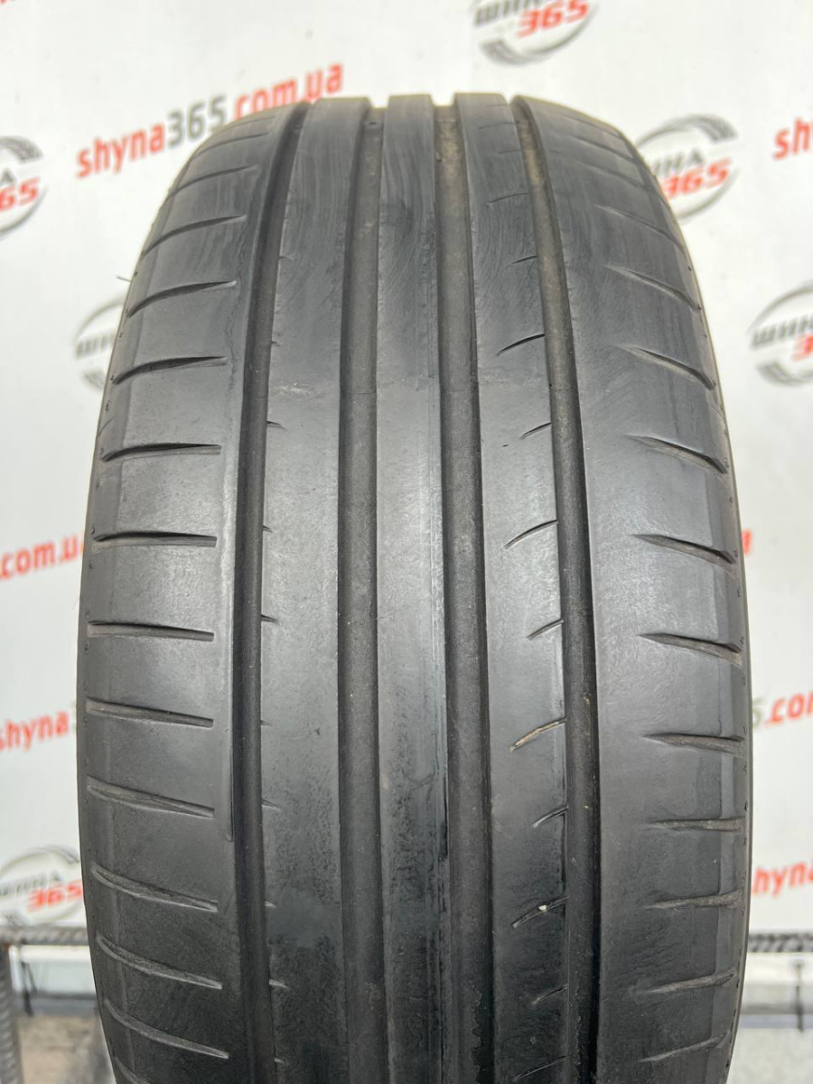 205/55 R16 DUNLOP SPORT BLURESPONSE 5mm