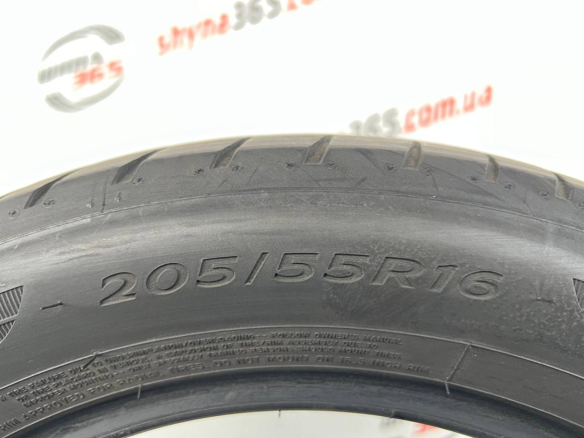 205/55 R16 DUNLOP SPORT BLURESPONSE 5mm