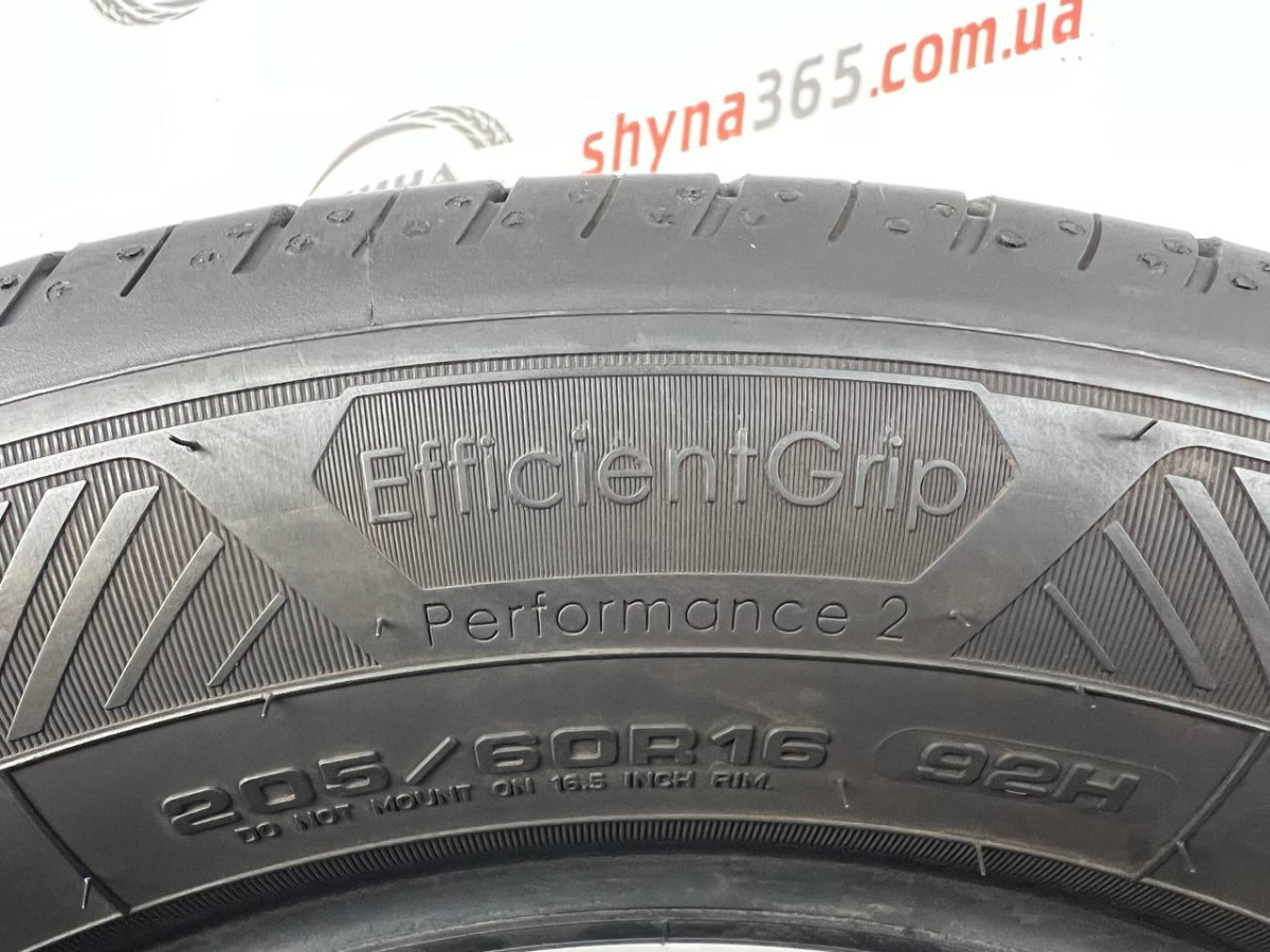 205/60 R16 GOODYEAR EFFICIENTGRIP PERFORMANCE 2 6mm