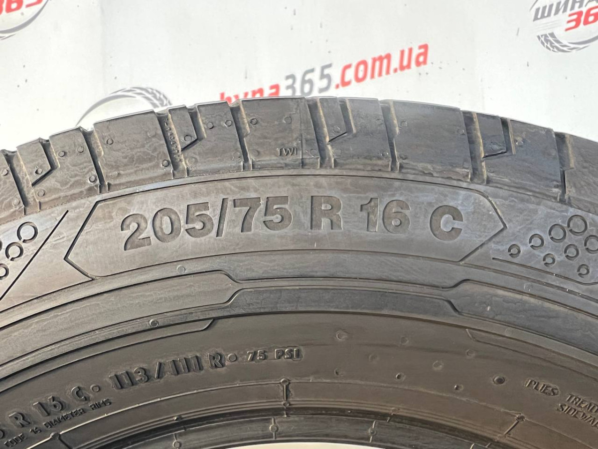 205/75 R16C CONTINENTAL CONTIVANCONTACT 200 5mm