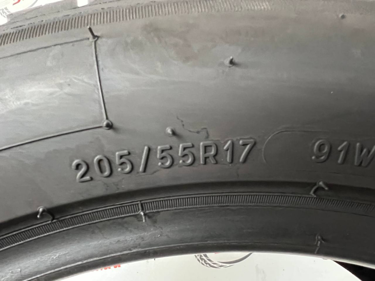 205/55 R17 BFGOODRICH ADVANTAGE 6mm