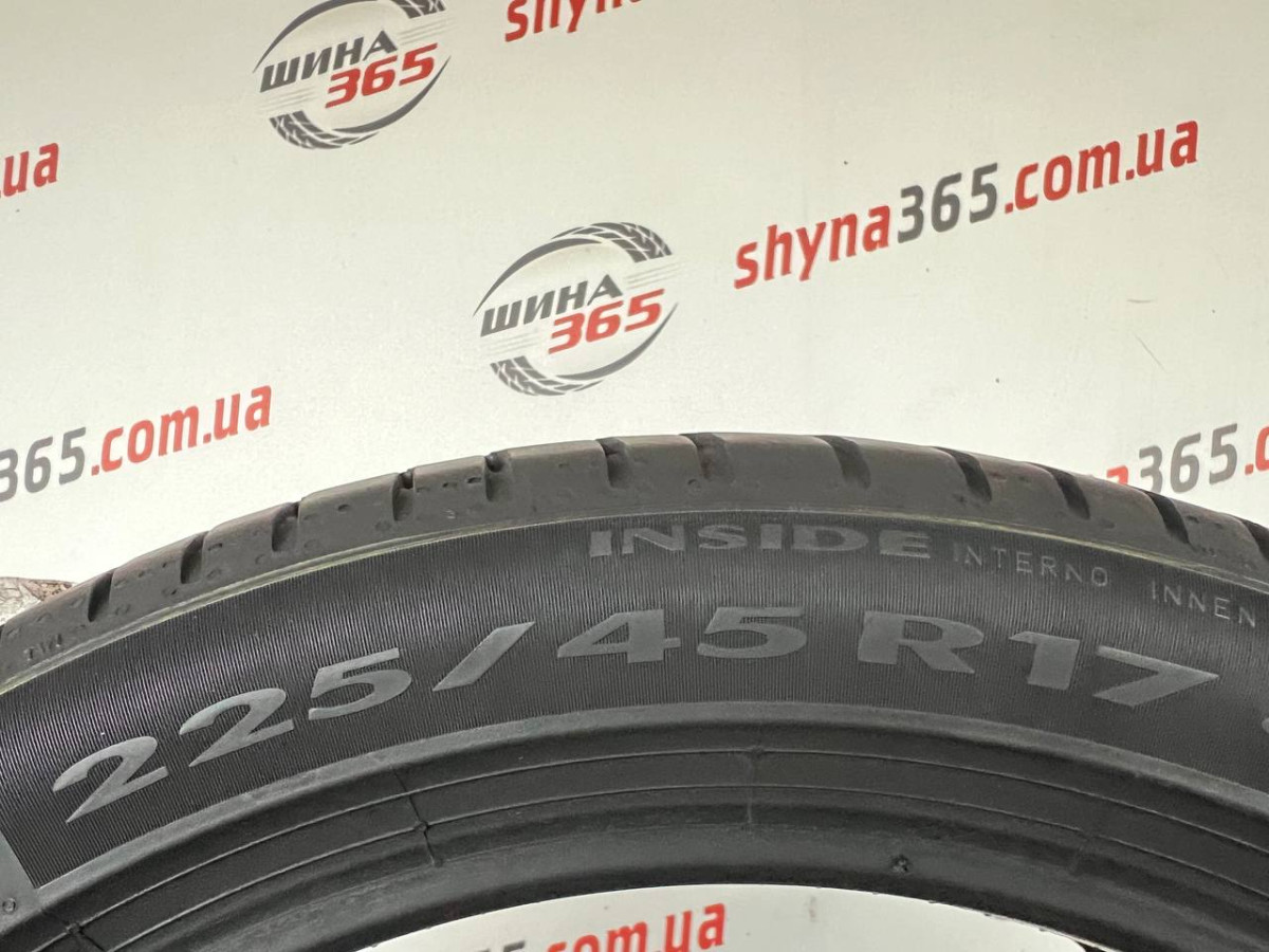 225/45 R17 PIRELLI CINTURATO P7 P7C2 5mm