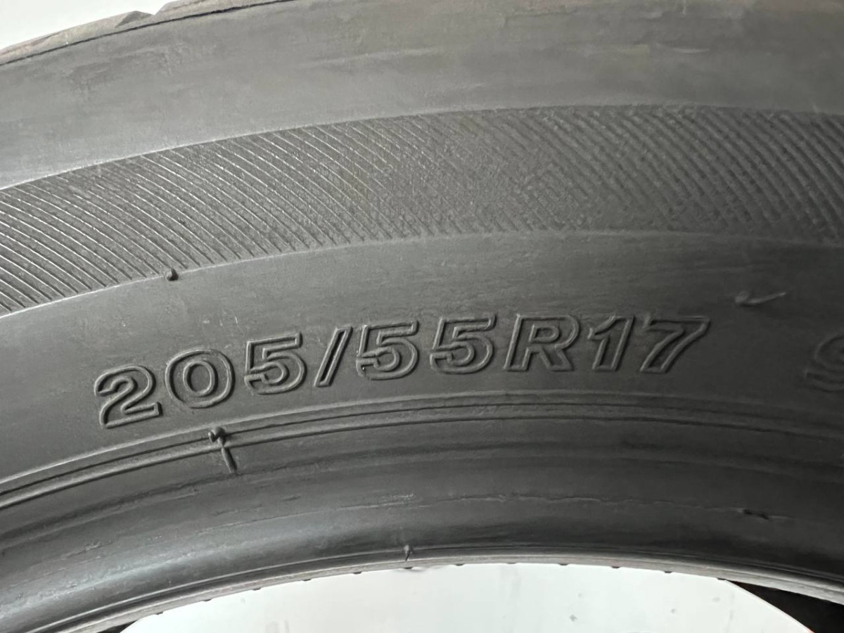 205/55 R16 BRIDGESTONE TURANZA T005 5mm