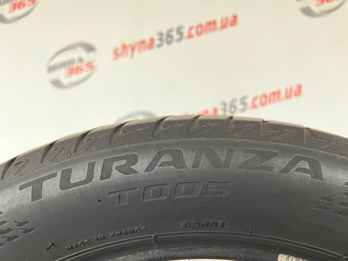 205/55 R16 BRIDGESTONE TURANZA T005 5mm