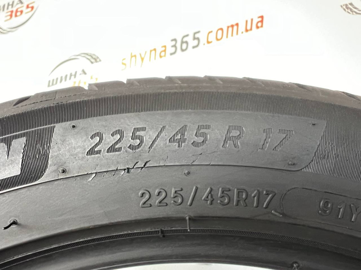 225/45 R17 MICHELIN PRIMACY 4 + 5mm