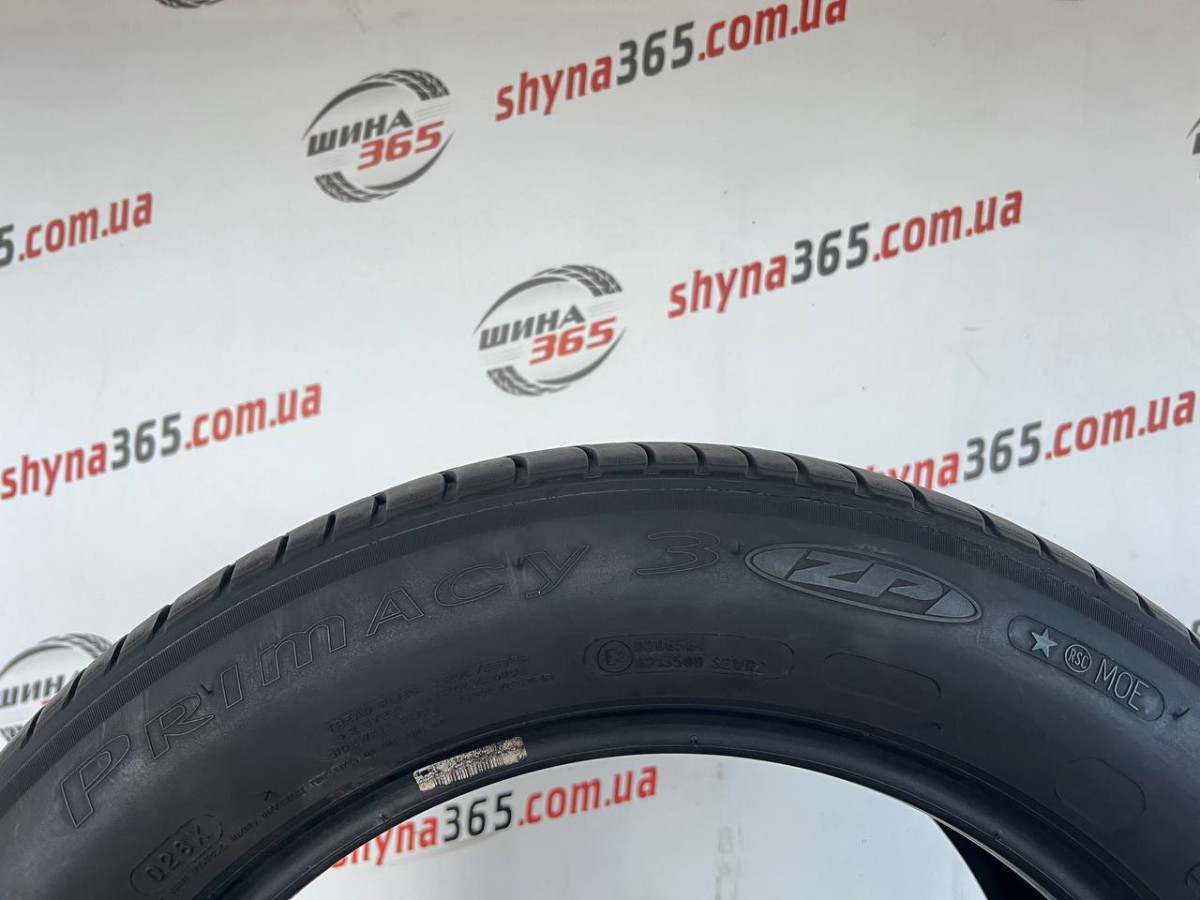 225/55 R17 MICHELIN PRIMACY 3 RUN FLAT 5mm