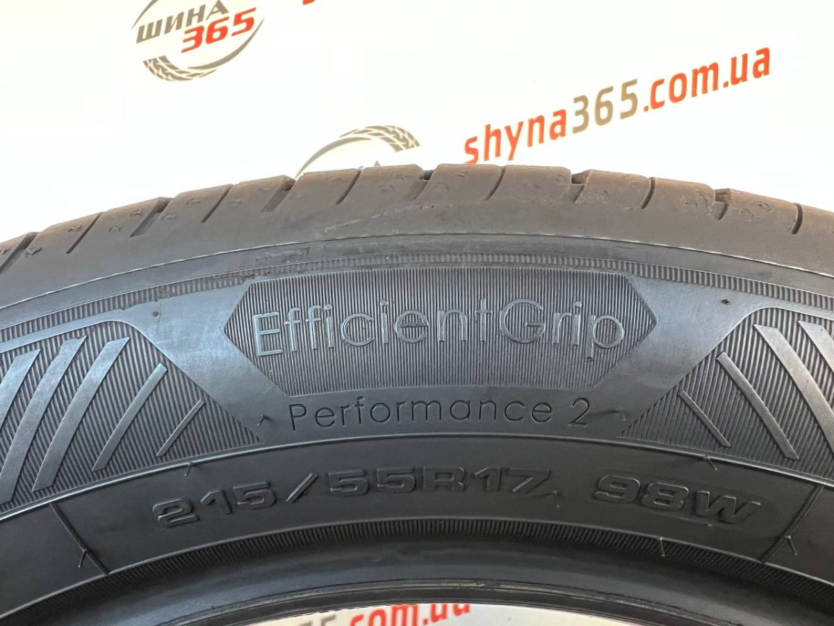 215/55 R17 GOODYEAR EFFICIENTGRIP PERFORMANCE 2 6mm