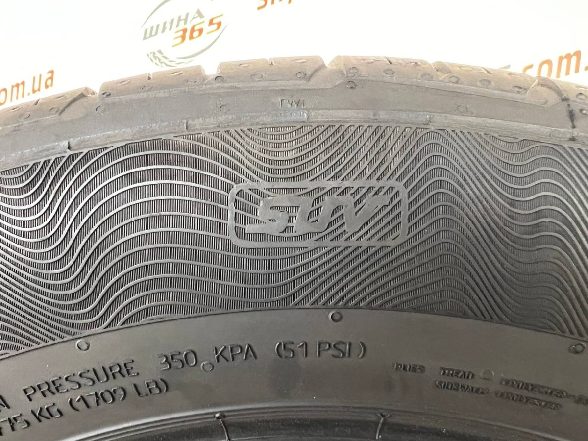 225/60 R17 CONTINENTAL CONTIPREMIUMCONTACT 5 SUV 6mm