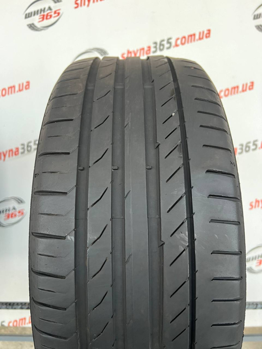 225/40 R18 CONTINENTAL CONTISPORTCONTACT 5 RUN FLAT 4mm