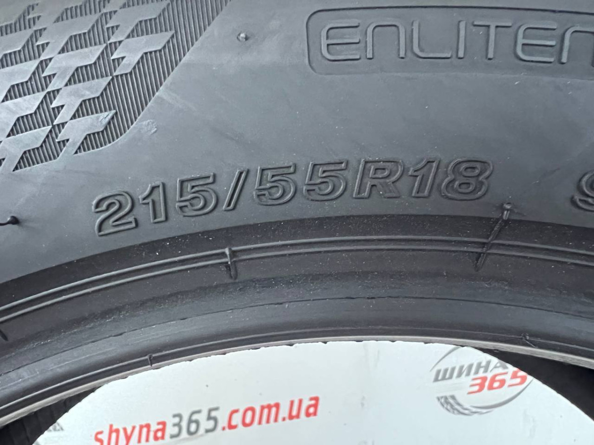 215/55 R18 BRIDGESTONE TURANZA ECO 4mm