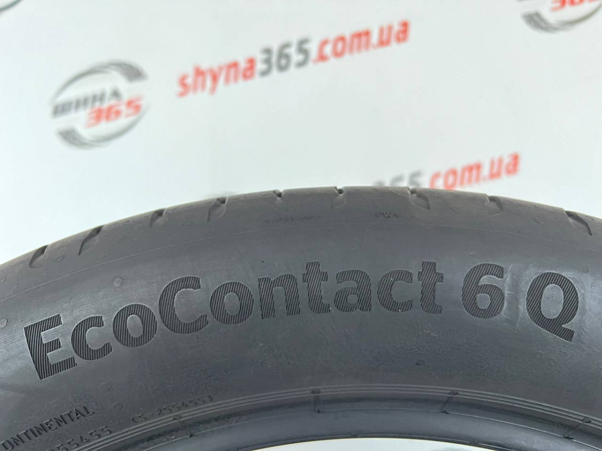 215/50 R18 CONTINENTAL ECOCONTACT 6 Q 5mm