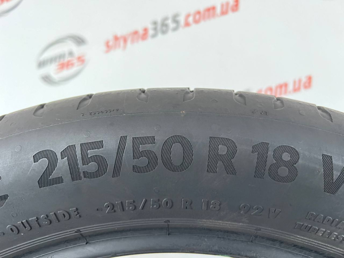 215/50 R18 CONTINENTAL ECOCONTACT 6 Q 5mm