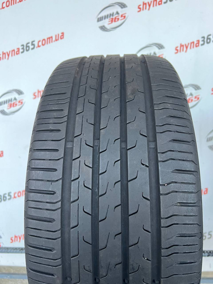 225/40 R18 CONTINENTAL ECOCONTACT 6 RUN FLAT 5mm