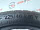 225/40 R18 CONTINENTAL ECOCONTACT 6 RUN FLAT 5mm