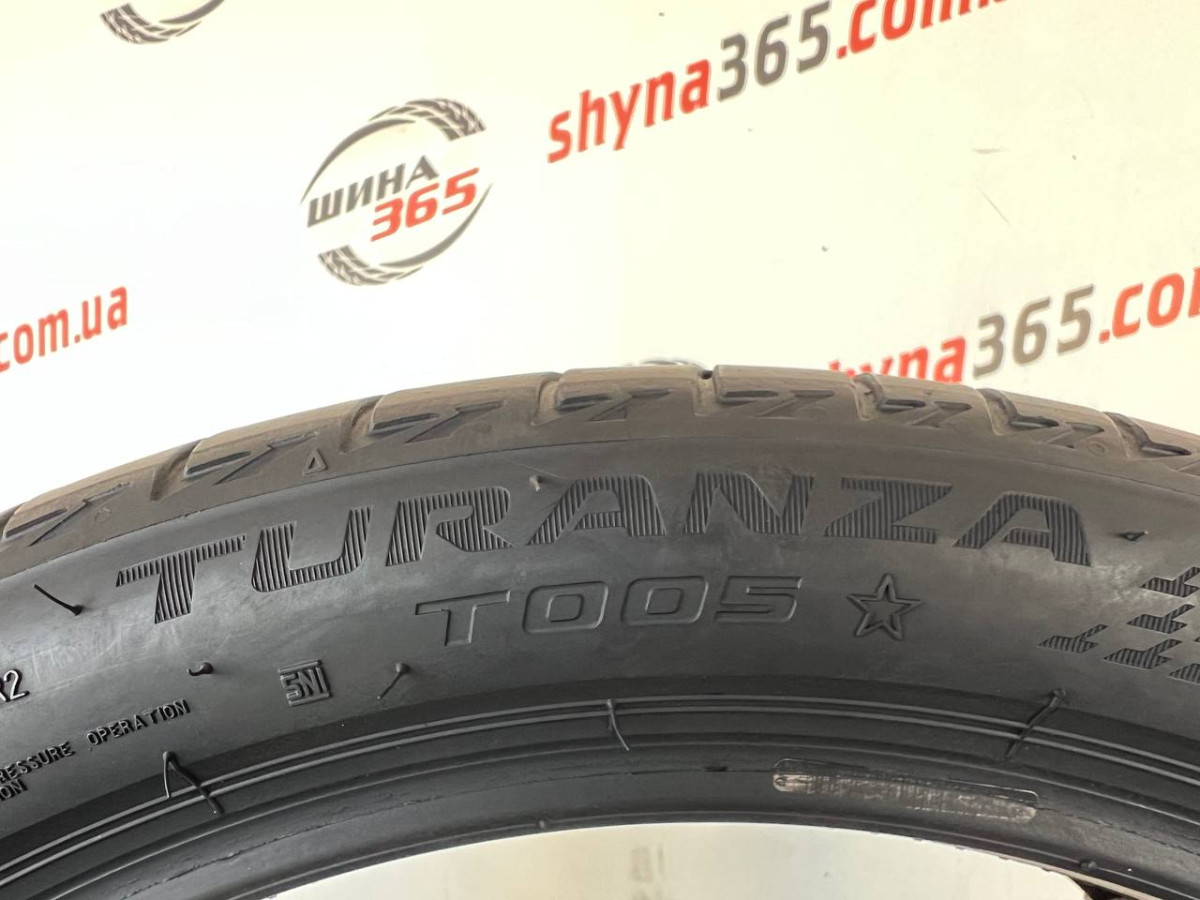 225/40 R18 BRIDGESTONE TURANZA T005 RUN FLAT 4mm