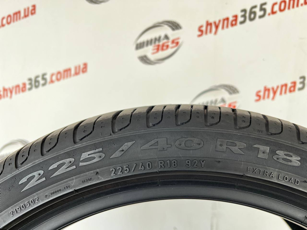 225/40 R18 PIRELLI CINTURATO P7 6mm