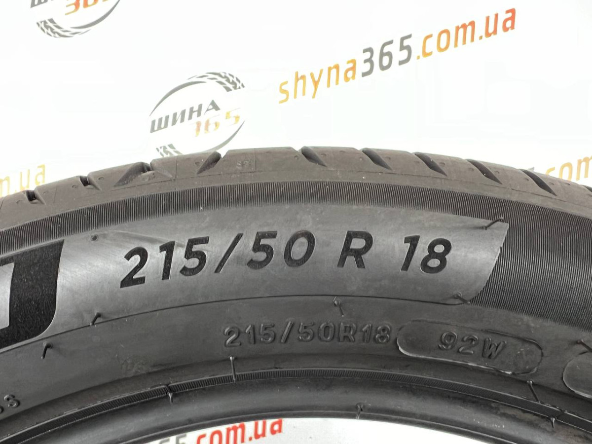 215/50 R18 MICHELIN PRIMACY 4 6mm