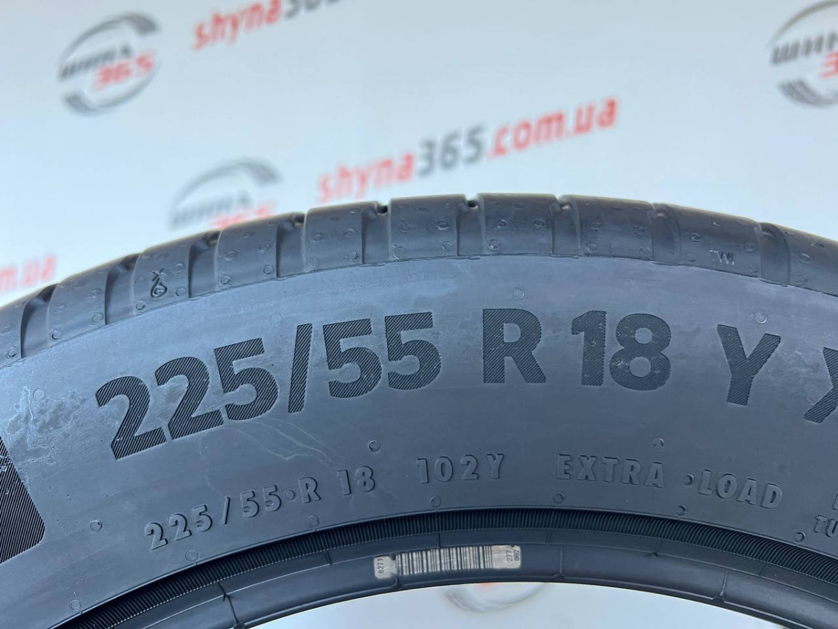 225/55 R18 CONTINENTAL ECOCONTACT 6 Q 6mm