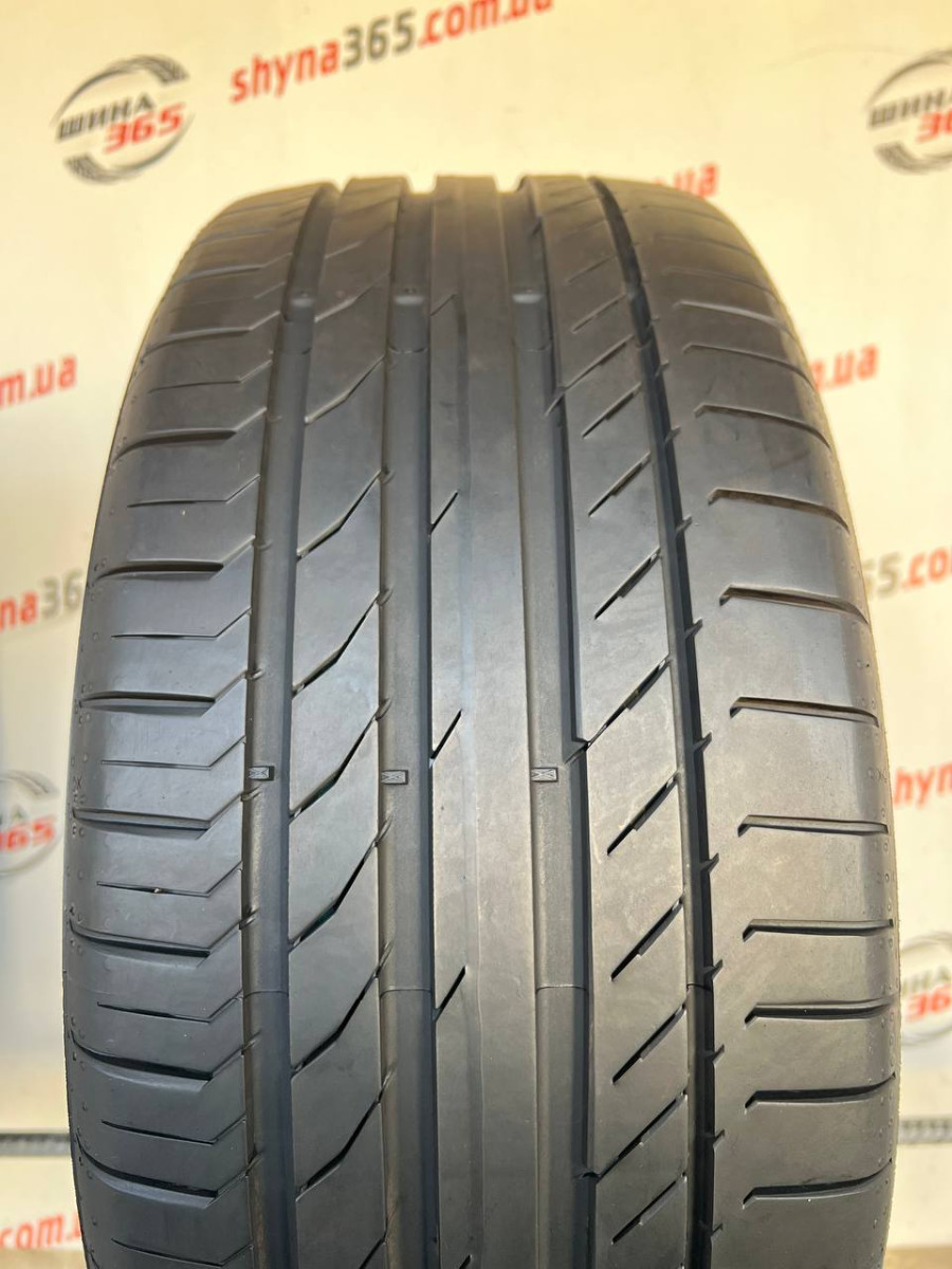 235/50 R18 CONTINENTAL CONTISPORTCONTACT 5 RUN FLAT SUV 7mm