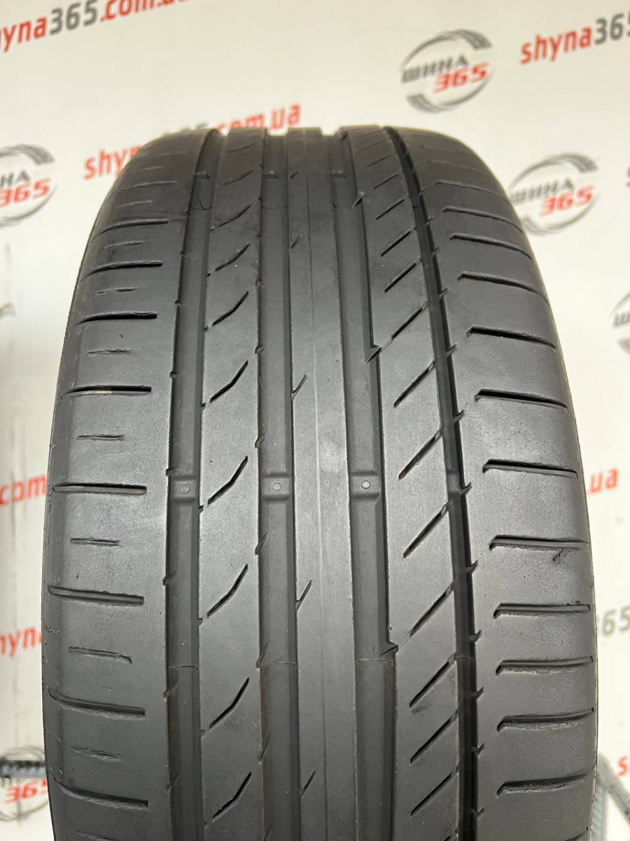225/45 R18 CONTINENTAL CONTISPORTCONTACT 5 CONTISEAL 5mm
