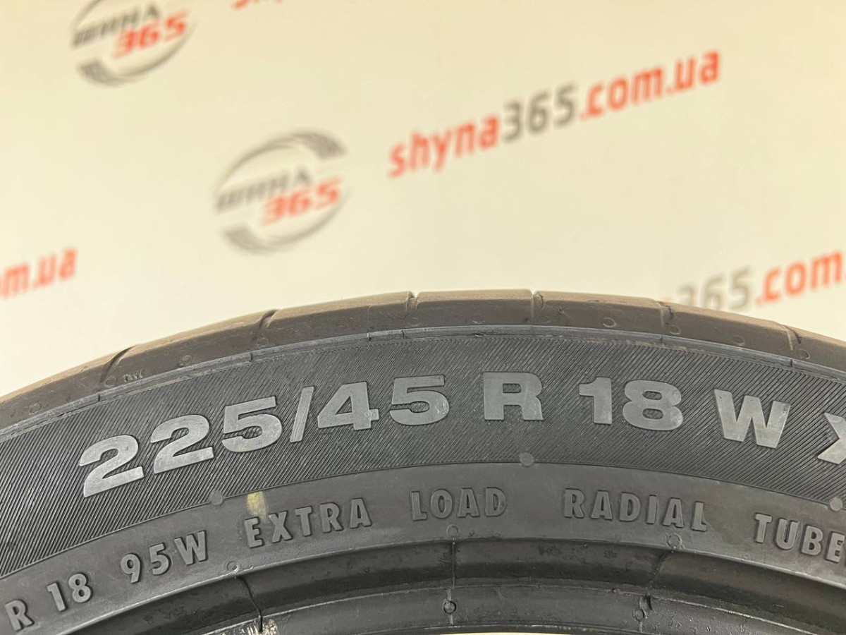 225/45 R18 CONTINENTAL CONTISPORTCONTACT 5 CONTISEAL 5mm