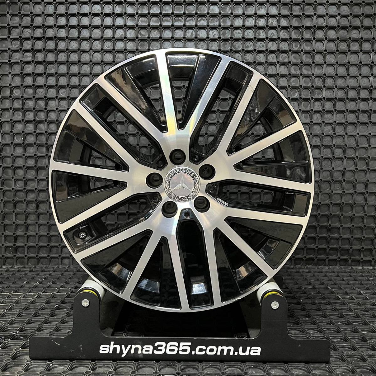 ДИСКИ БУ MERCEDES A2534014900 R19  8J PCD 5X112 ET38 DIA66.6 BKF