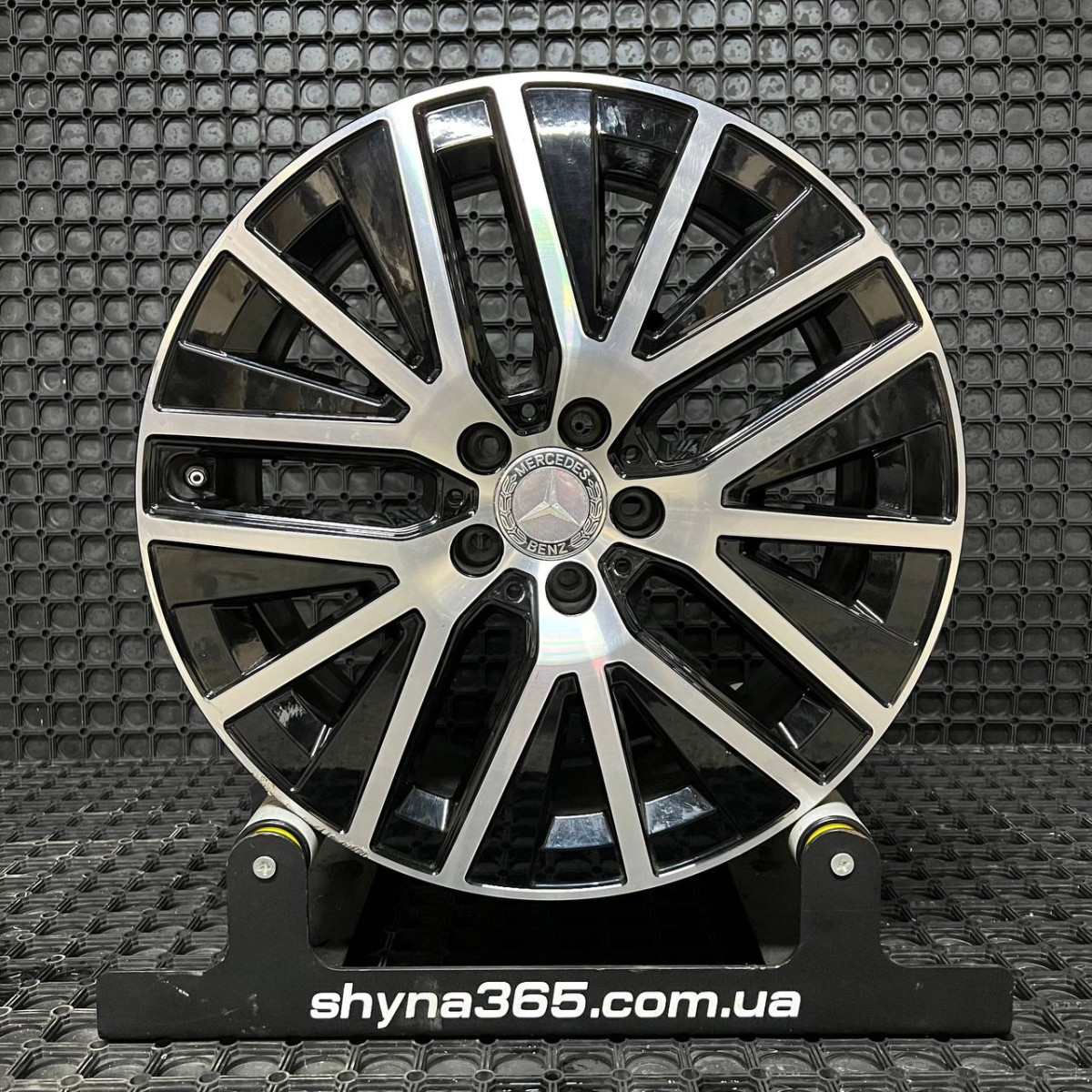 ДИСКИ БУ MERCEDES A2534014900 R19  8J PCD 5X112 ET38 DIA66.6 BKF