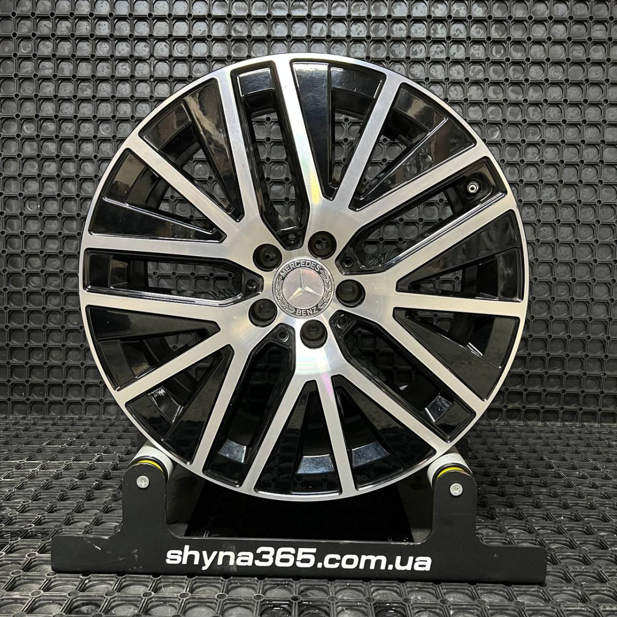 ДИСКИ БУ MERCEDES A2534014900 R19  8J PCD 5X112 ET38 DIA66.6 BKF