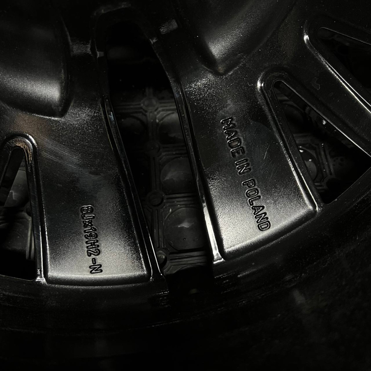 ДИСКИ БУ MERCEDES A2534014900 R19  8J PCD 5X112 ET38 DIA66.6 BKF