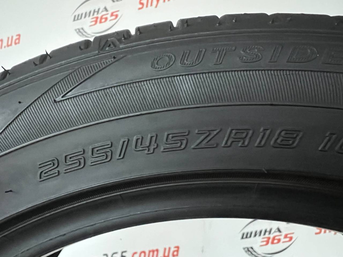 255/45 R18 FALKEN AZENIS FK510 6mm