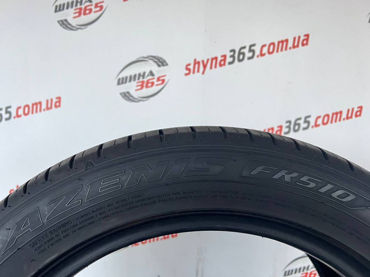 255/45 R18 FALKEN AZENIS FK510 6mm