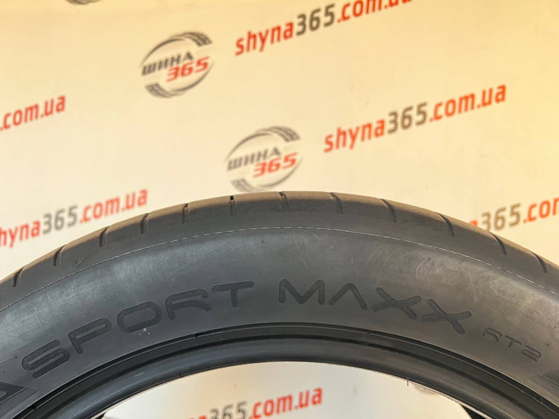 255/45 R18 DUNLOP SPORT MAXX RT2 5mm