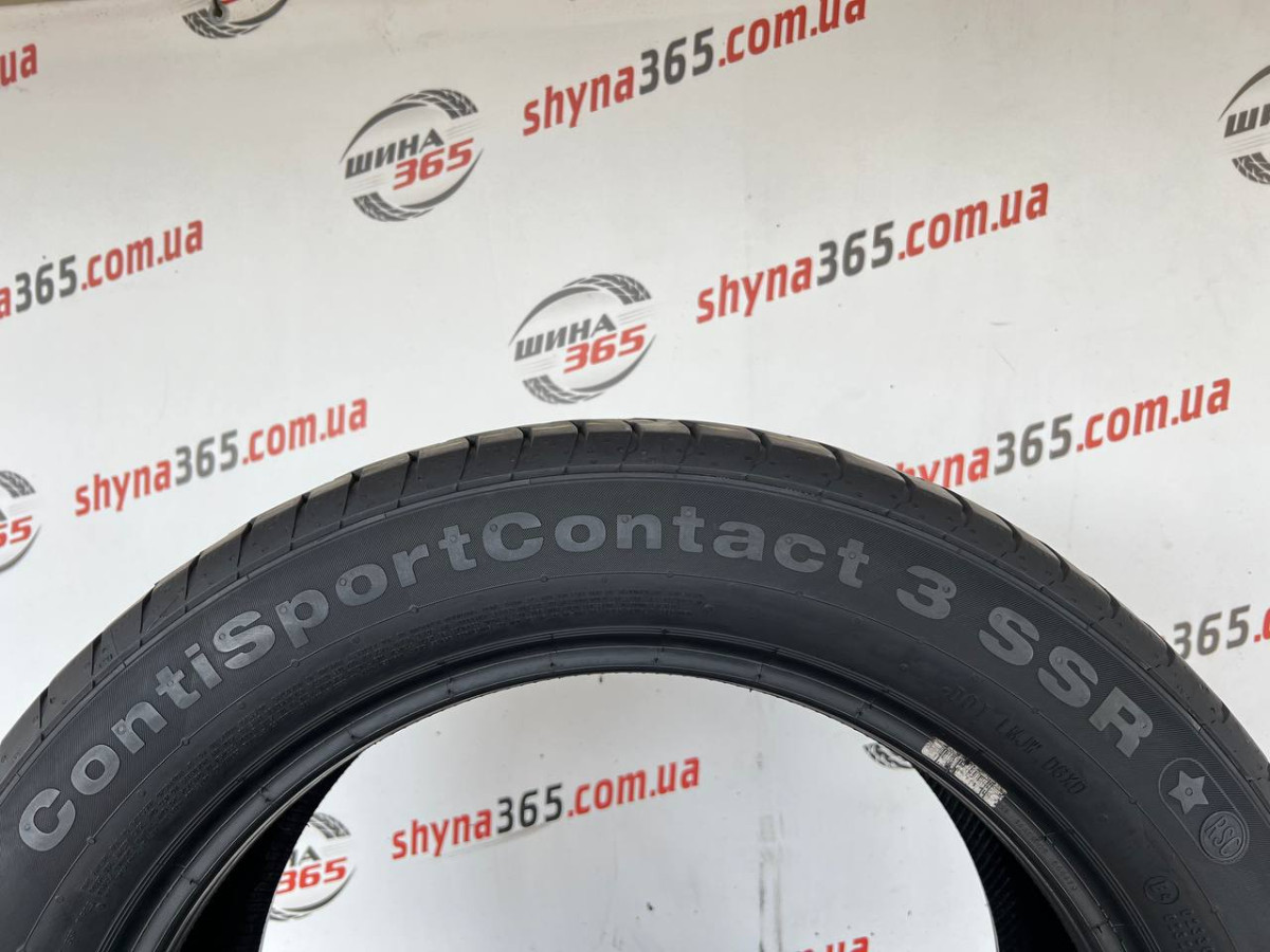 245/50 R18 CONTINENTAL CONTISPORTCONTACT 3 RUN FLAT 6mm