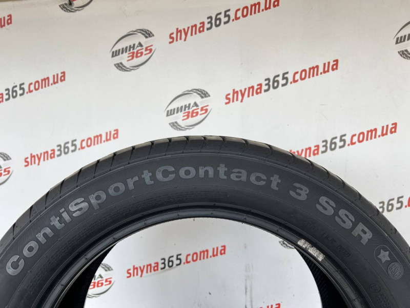 245/50 R18 CONTINENTAL CONTISPORTCONTACT 3 RUN FLAT 6mm