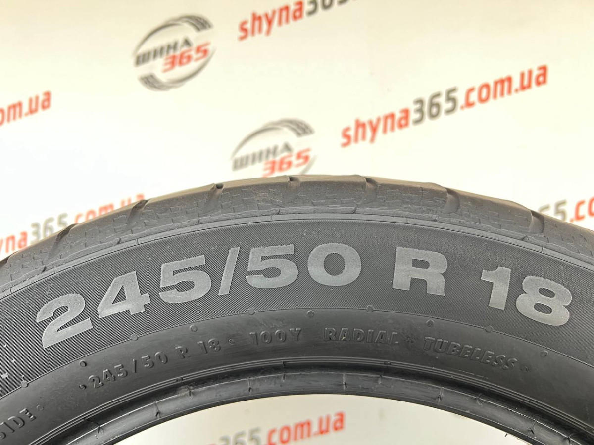 245/50 R18 CONTINENTAL CONTISPORTCONTACT 3 RUN FLAT 6mm