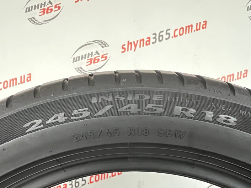 245/45 R18 PIRELLI CINTURATO P7 P7C2 SEAL INSIDE 4mm