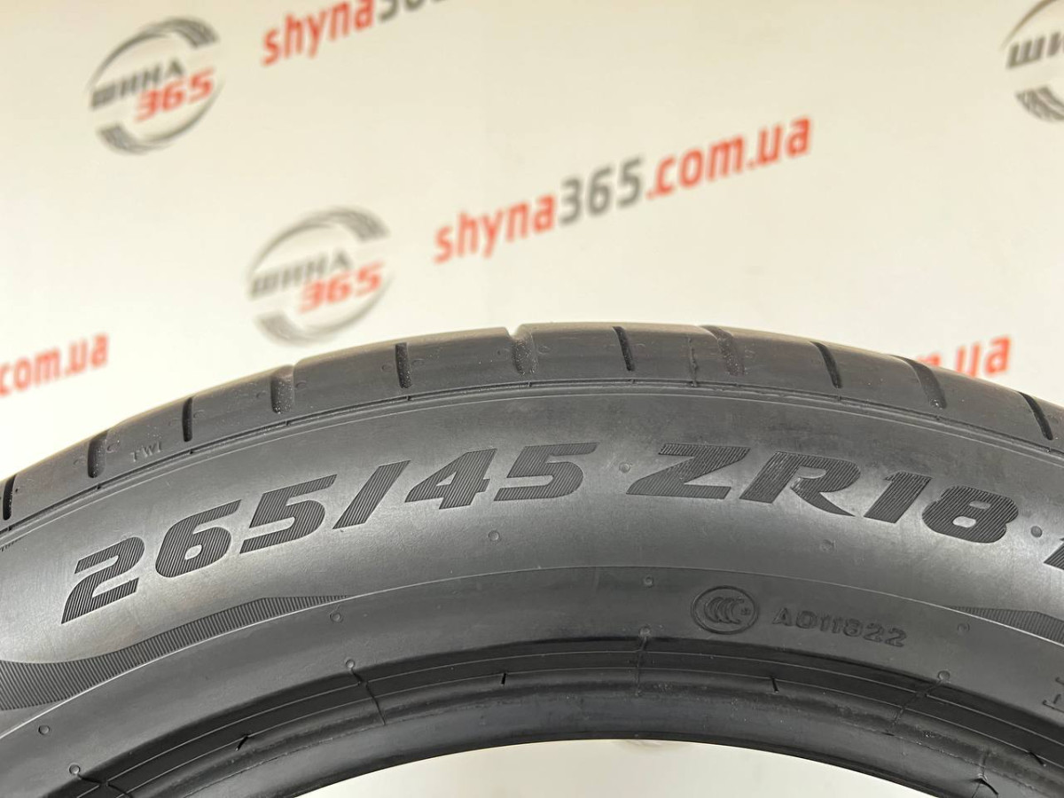 265/45 R18 PIRELLI PZERO PZ4 5mm