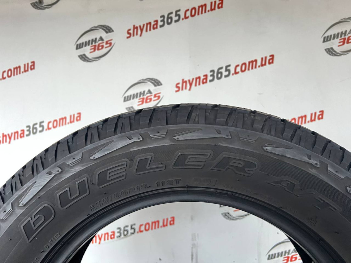 255/60 R18 BRIDGESTONE DUELER A/T 001 7mm