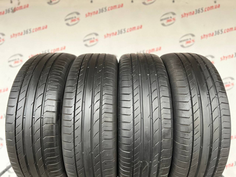 225/60 R18 CONTINENTAL CONTISPORTCONTACT 5 SUV 6mm