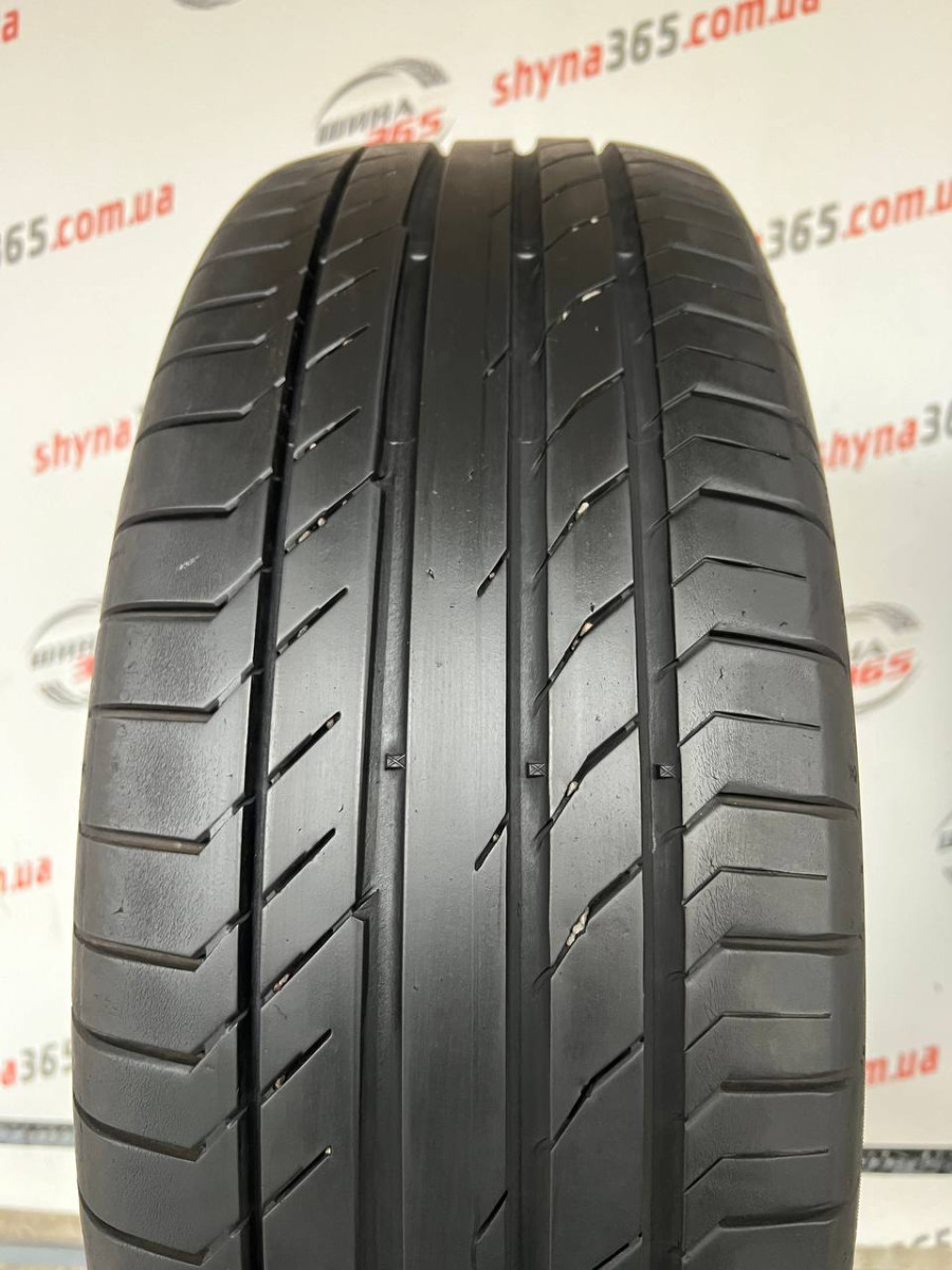 225/60 R18 CONTINENTAL CONTISPORTCONTACT 5 SUV 6mm