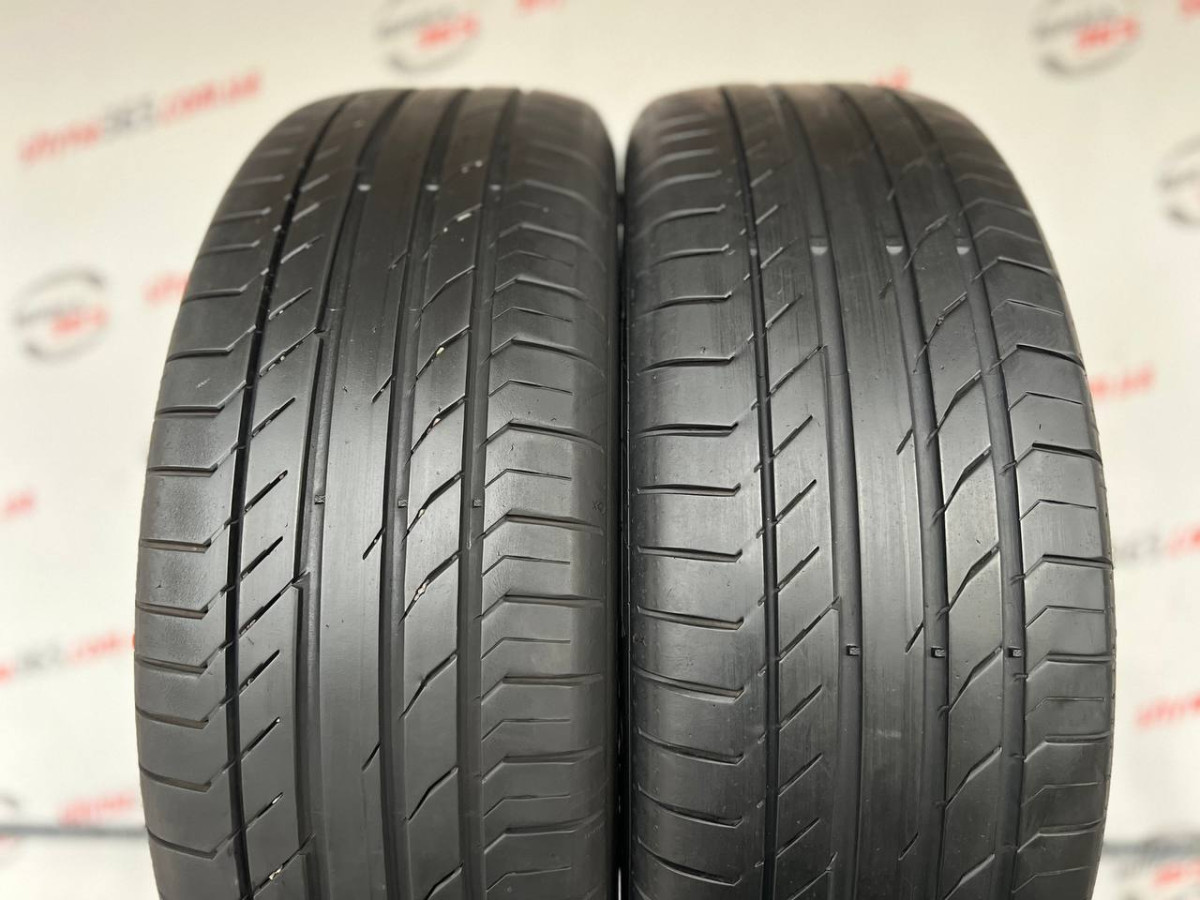 225/60 R18 CONTINENTAL CONTISPORTCONTACT 5 SUV 6mm